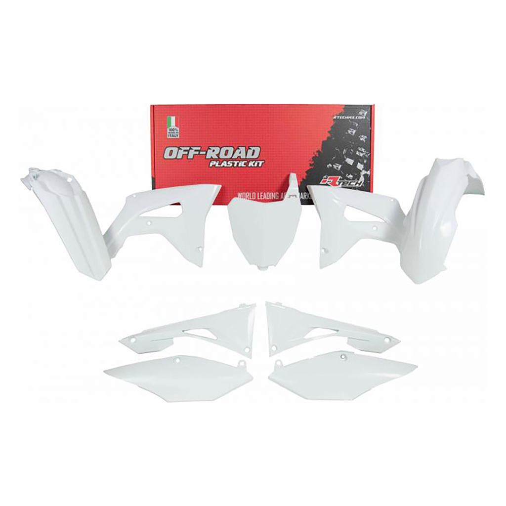 Racetech Plastic Kit CRFWE450 19-20/CRF250 19-21 (5 pcs), view 4
