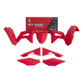 Racetech Plastic Kit CRFWE450 19-20/CRF250 19-21 (5 pcs)