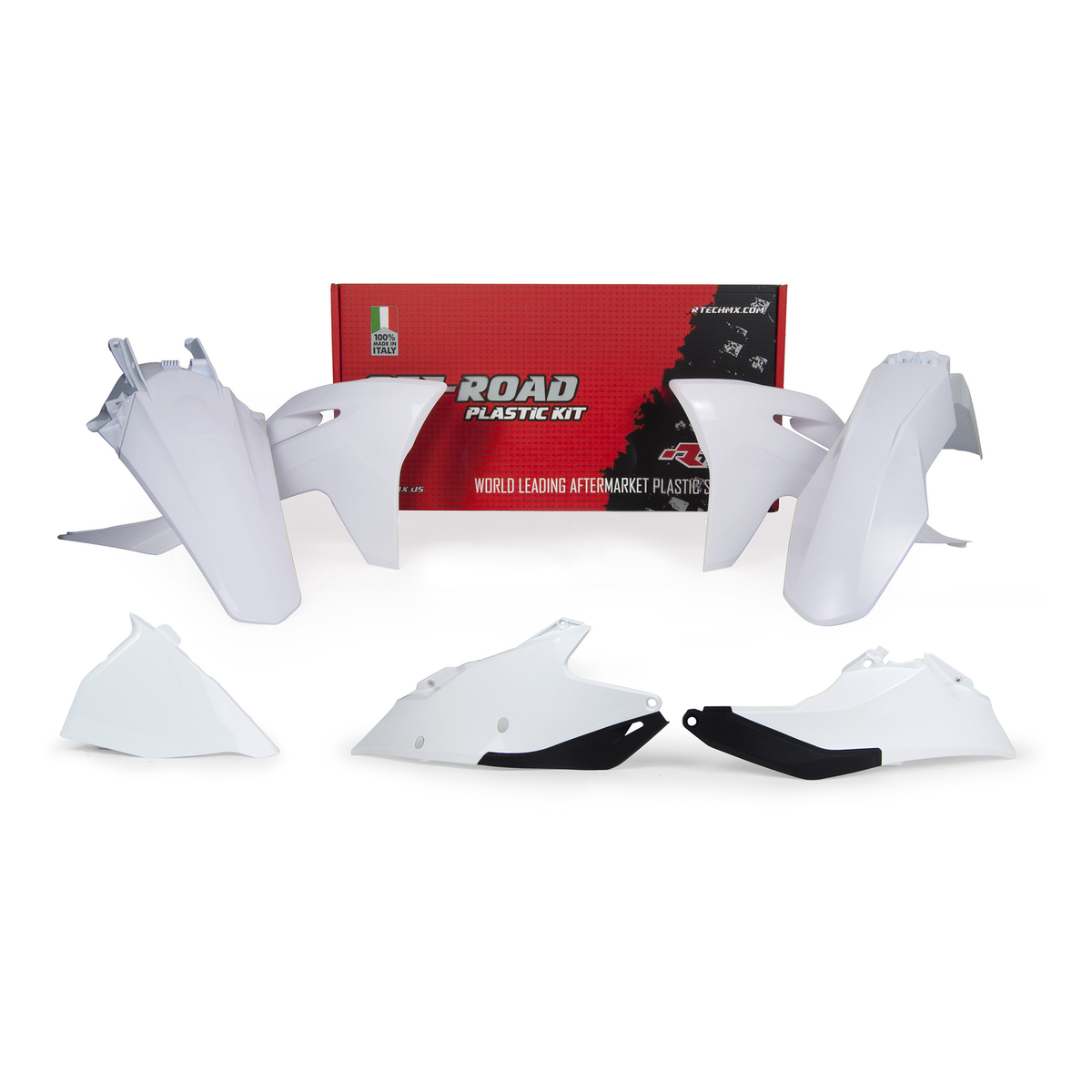 Racetech Plastic Kit EC/ECF 250-350 21-23 (5 pcs), view 3