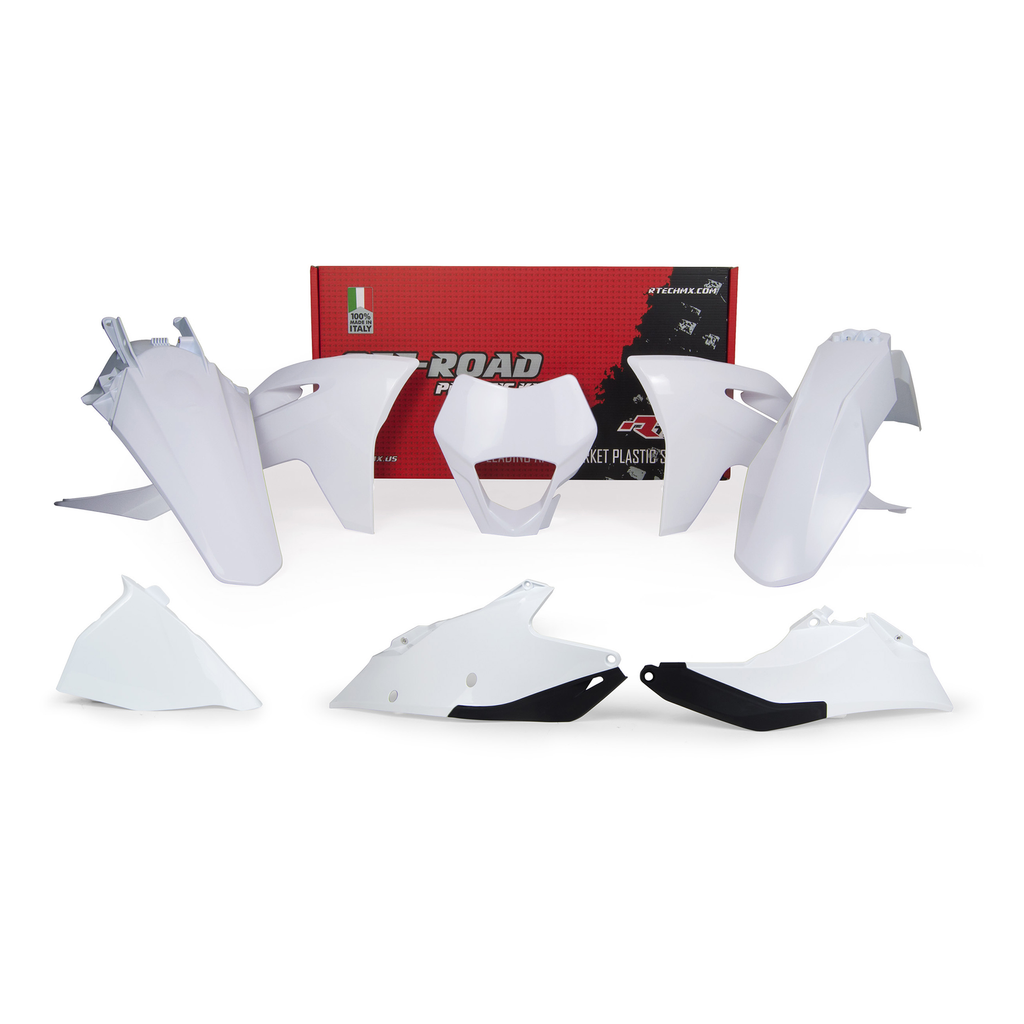 Racetech Plastic Kit EC-ECF250-300-350 21-23 (6 pcs), view 4