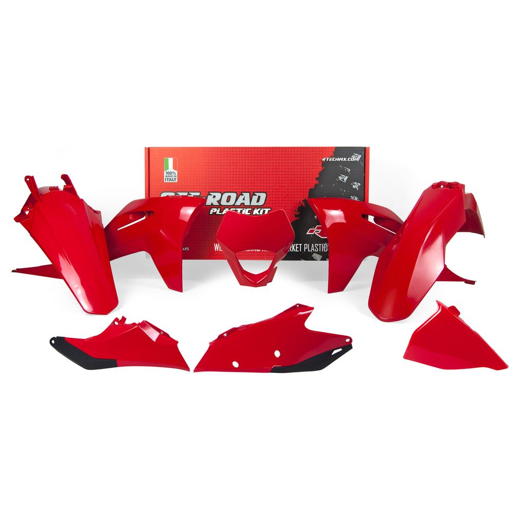 Racetech Plastic Kit EC-ECF250-300-350 21-23 (6 pcs)