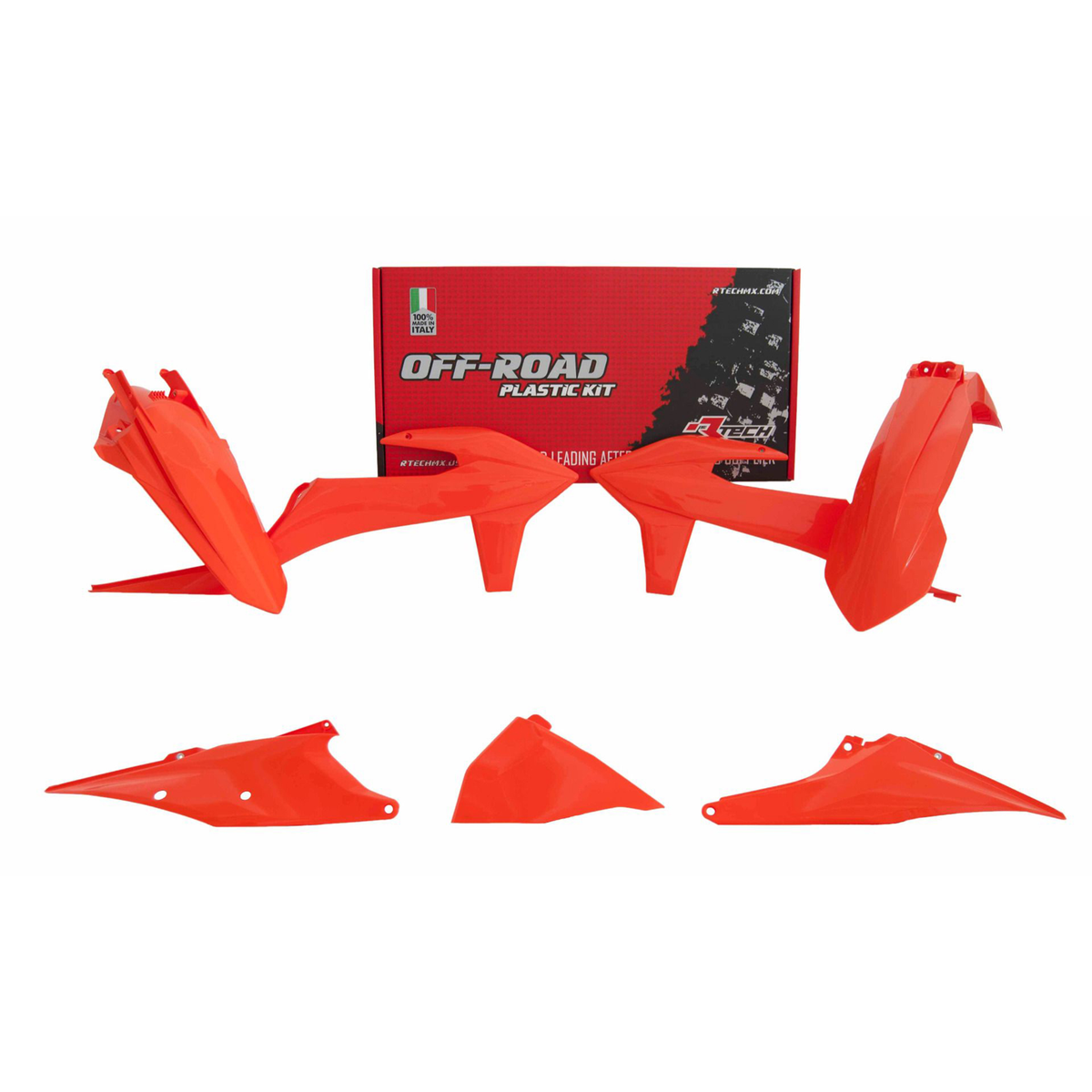 Racetech Plastic Kit EXC/EXCF/XC-W 20-23 (5 pcs), view 2