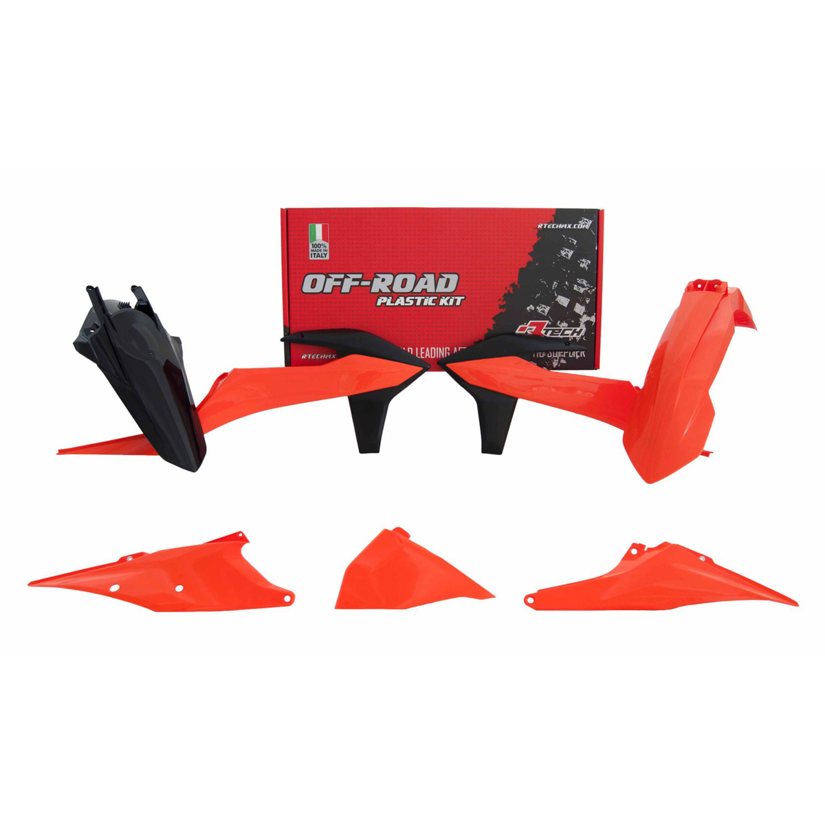 Racetech Plastic Kit EXC/EXCF/XC-W 20-23 (5 pcs)