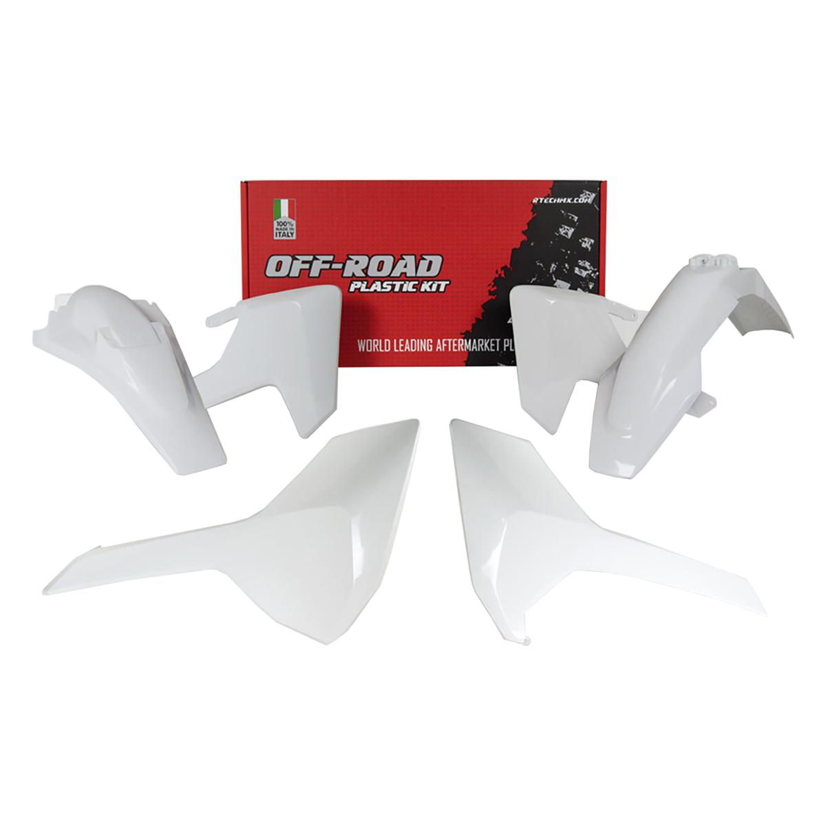 Racetech Plastic Kit EXC/EXCF/XC-W125-500 17-19 (5 pcs), view 2