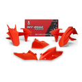 Racetech Plastic Kit EXC/EXCF/XC-W125-500 17-19 (5 pcs)