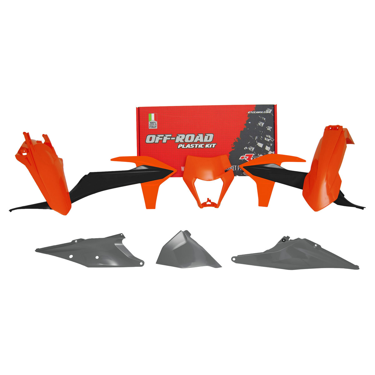 Racetech Plastic Kit EXC/EXCF/XC-W125-500 20-23 (6 pcs), view 2