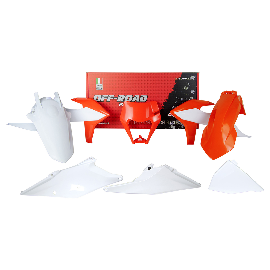 Racetech Plastic Kit EXC/EXCF/XC-W125-500 20-23 (6 pcs), view 3
