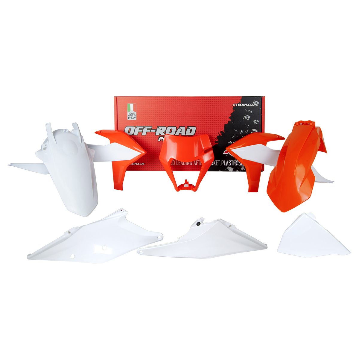 Racetech Plastic Kit EXC/EXCF/XC-W125-500 20-23 (6 pcs), view 3