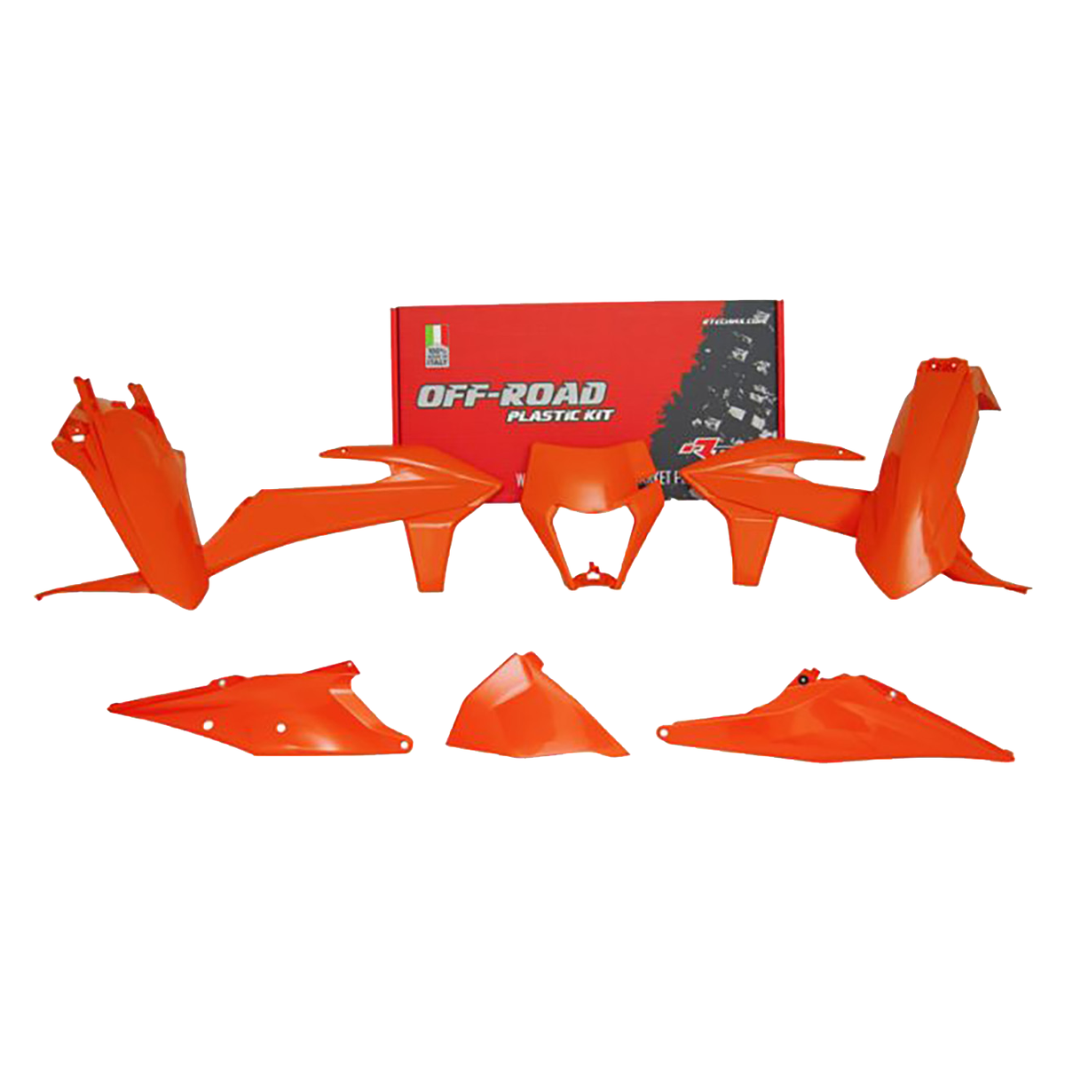Racetech Plastic Kit EXC/EXCF/XC-W125-500 20-23 (6 pcs), view 4