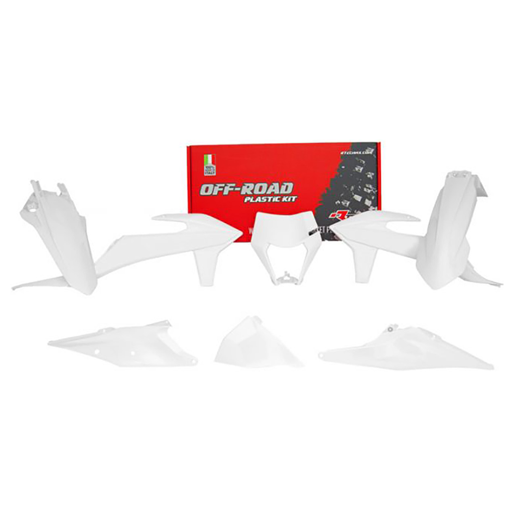 Racetech Plastic Kit EXC/EXCF/XC-W125-500 20-23 (6 pcs), view 5