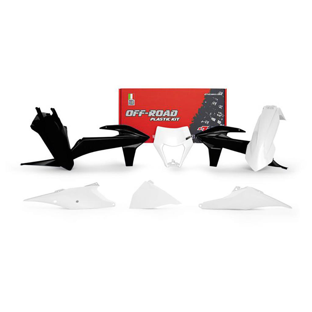 Racetech Plastic Kit EXC/EXCF/XC-W125-500 20-23 (6 pcs), view 6