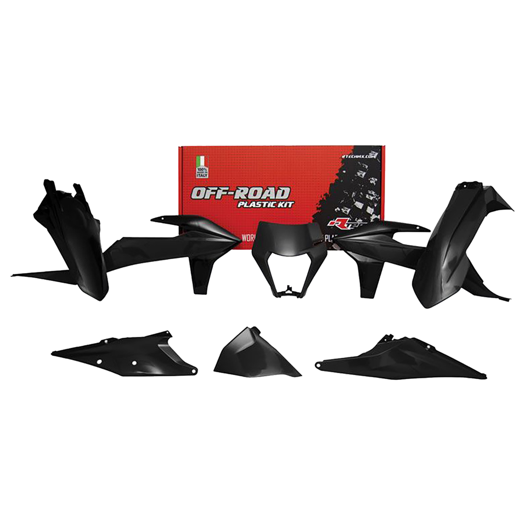 Racetech Plastic Kit EXC/EXCF/XC-W125-500 20-23 (6 pcs), view 7