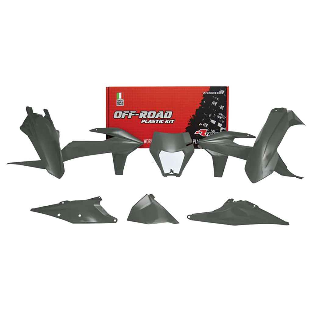 Racetech Plastic Kit EXC/EXCF/XC-W125-500 20-23 (6 pcs), view 8