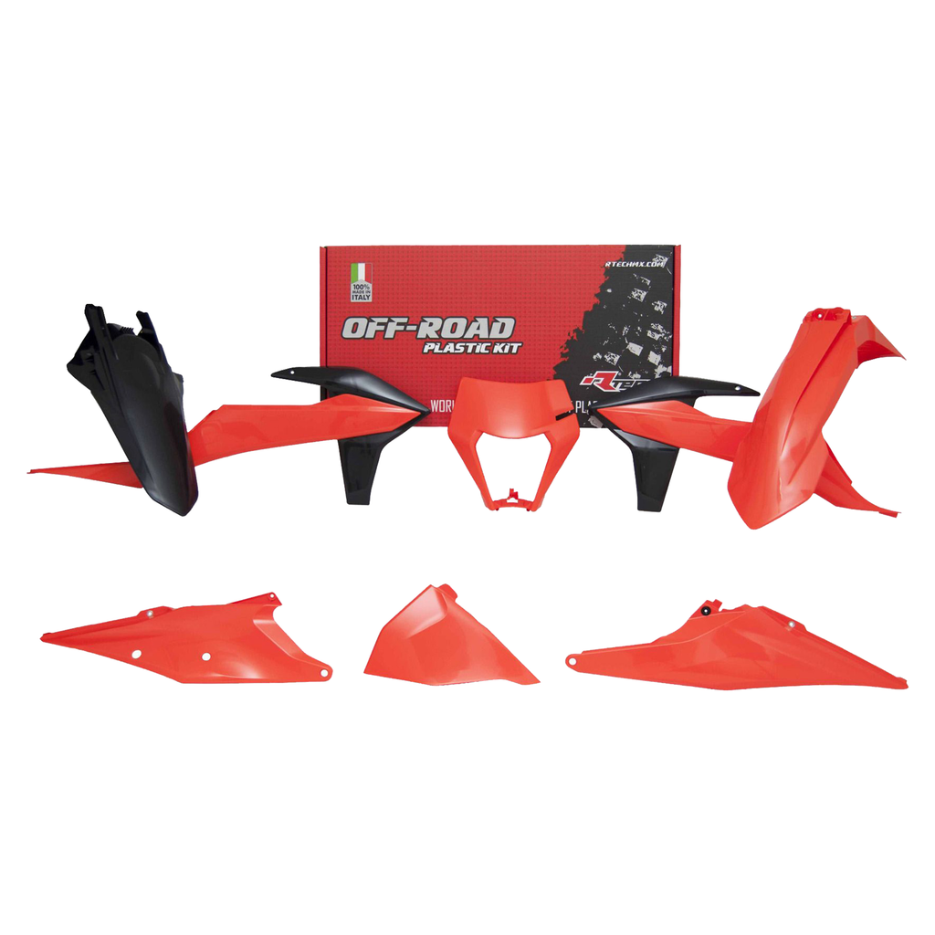 Racetech Plastic Kit EXC/EXCF/XC-W125-500 20-23 (6 pcs)