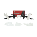 Racetech Plastic Kit EXC/EXCF/XCW125-500 17-19 (6 pcs), part number R-KITKTM-OEM-588