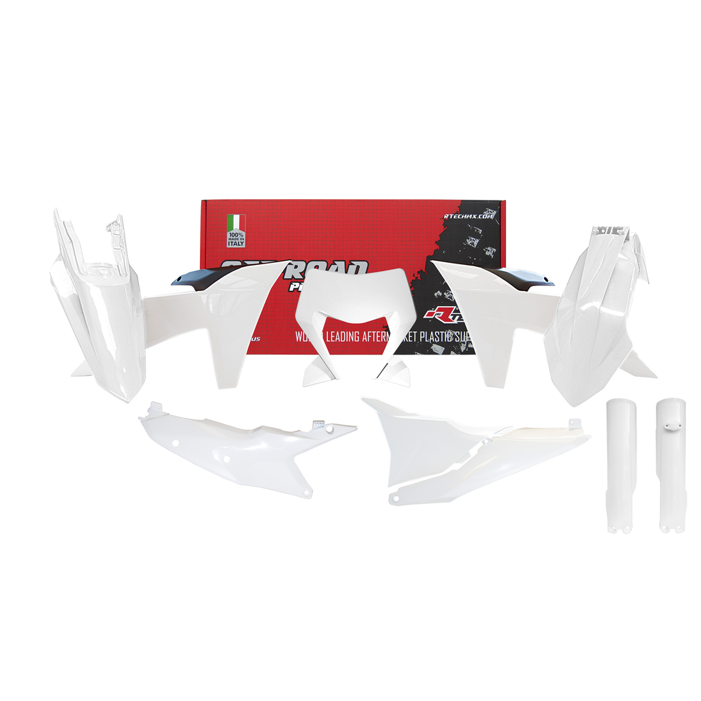 Racetech Plastic Kit EXC/EXCF150/250/300/350/450 24 (7 pcs), view 2