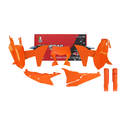 Racetech Plastic Kit EXC/EXCF150/250/300/350/450 24 (7 pcs)