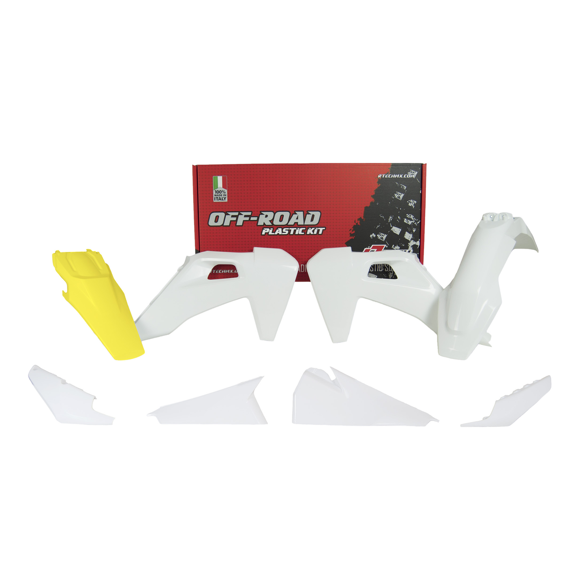 Racetech Plastic Kit FE150/250/300/350/450 20-23 (5 pcs), part number R-KITHSQ-OEM-423