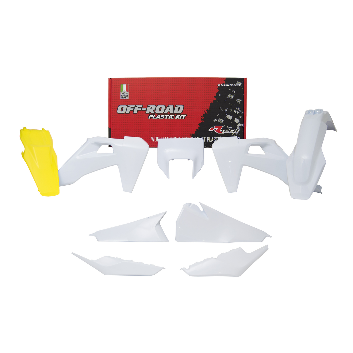Racetech Plastic Kit FE150/250/300/350/450 20-24 (6 pcs), part number R-KITHSQ-OEM-521