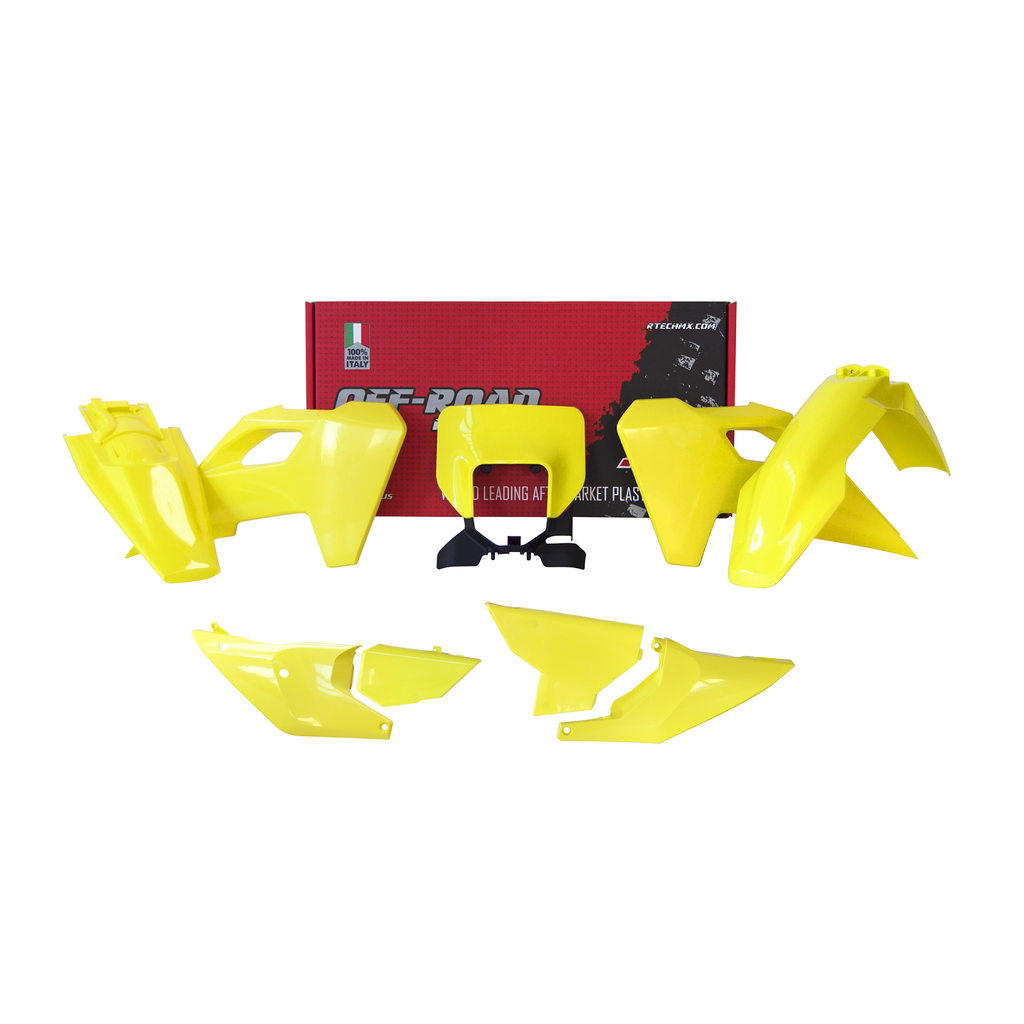 Racetech Plastic Kit FE150/250/300/350/450 24 (7 pcs), view 2