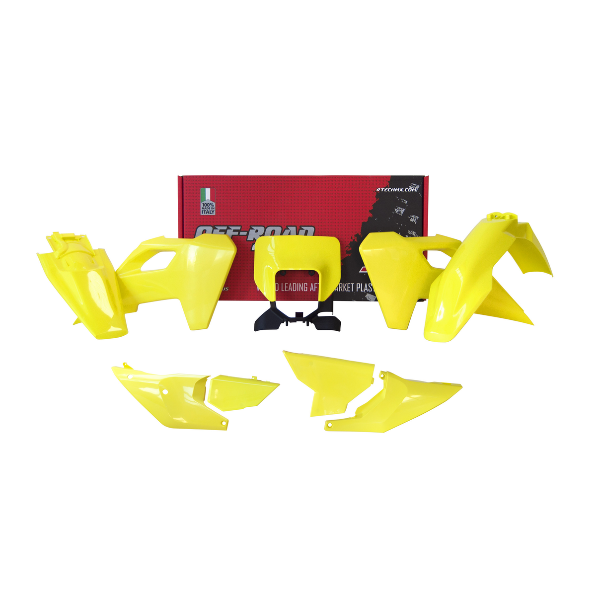 Racetech Plastic Kit FE150/250/300/350/450 24 (7 pcs), view 2