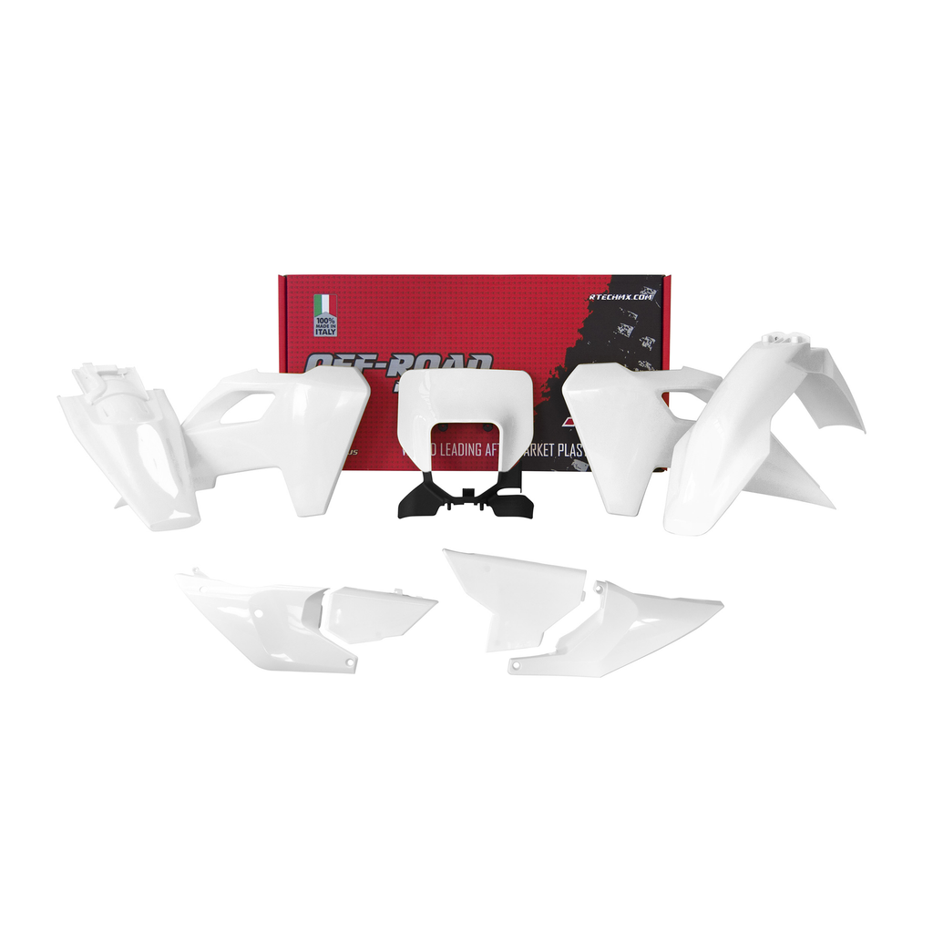Racetech Plastic Kit FE150/250/300/350/450 24 (7 pcs)