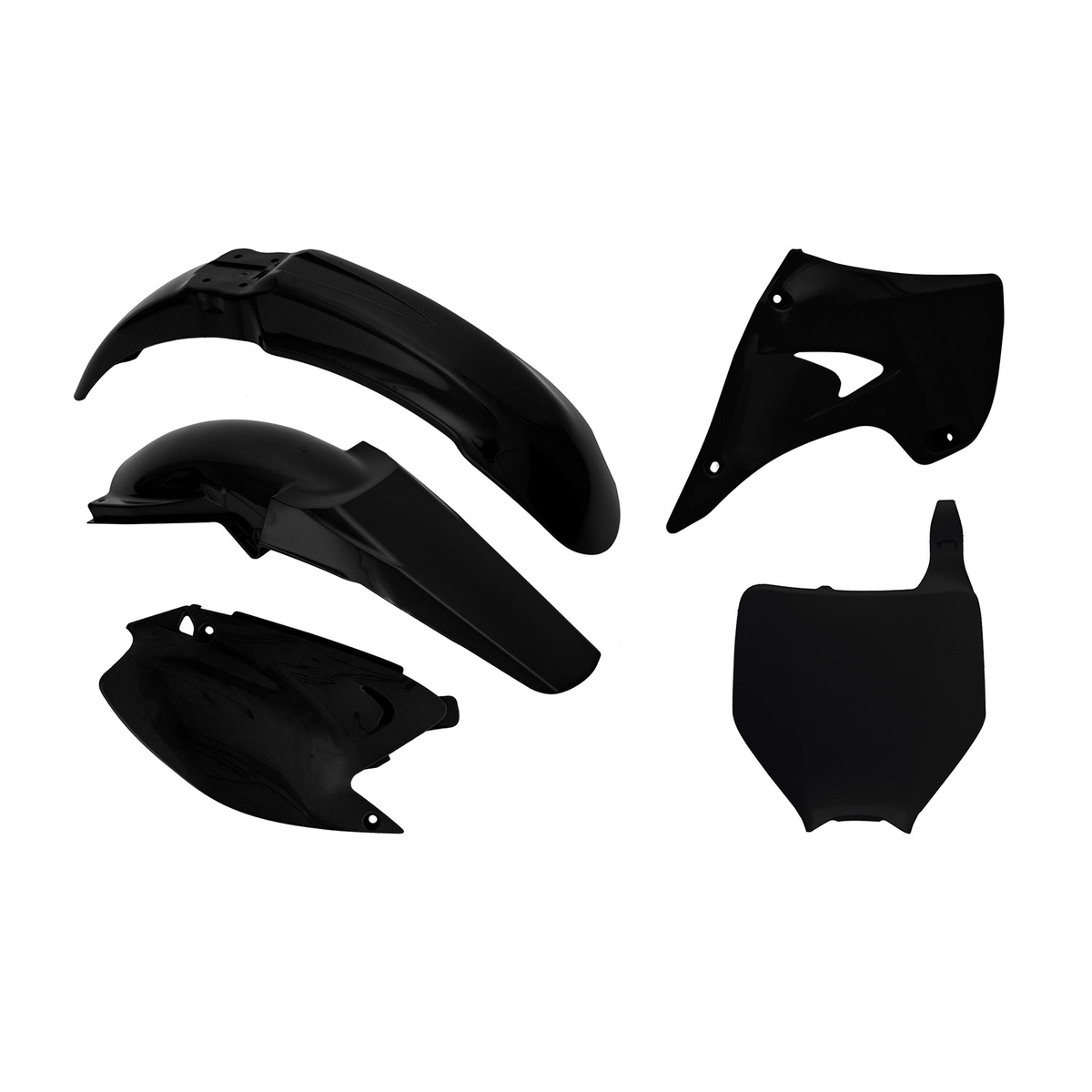 Racetech Plastic Kit KX125/250 03-08 (5 pcs), view 2