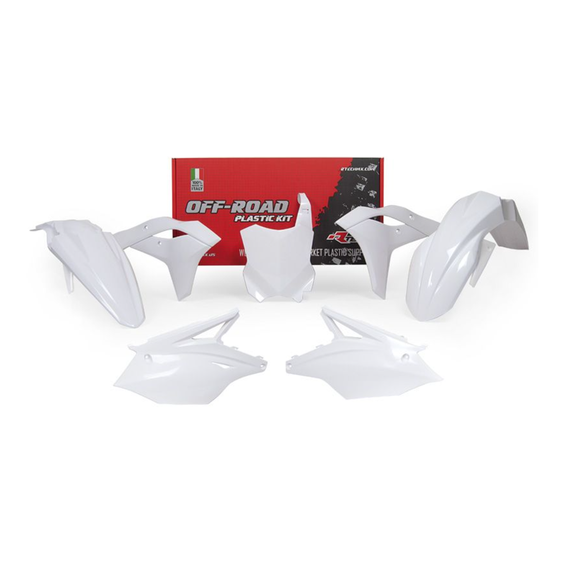 Racetech Plastic Kit KX250 17-20 (5 pcs), view 2