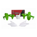 Racetech Plastic Kit KX250 17-20 (5 pcs)
