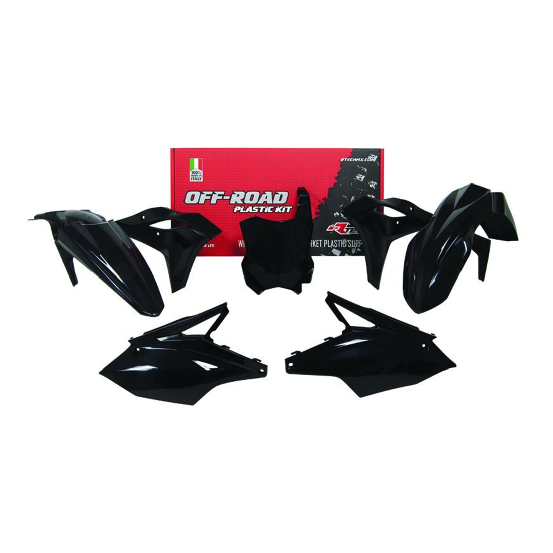 Racetech Plastic Kit KX250 17-20 (5 pcs), view 4