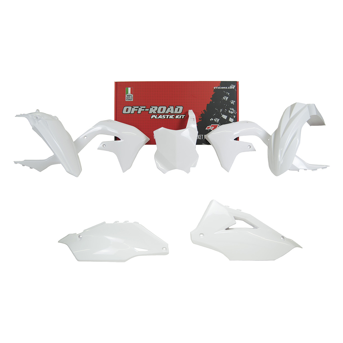 Racetech Plastic Kit KX250 21-24/KX450 19-23 (5 pcs), view 3