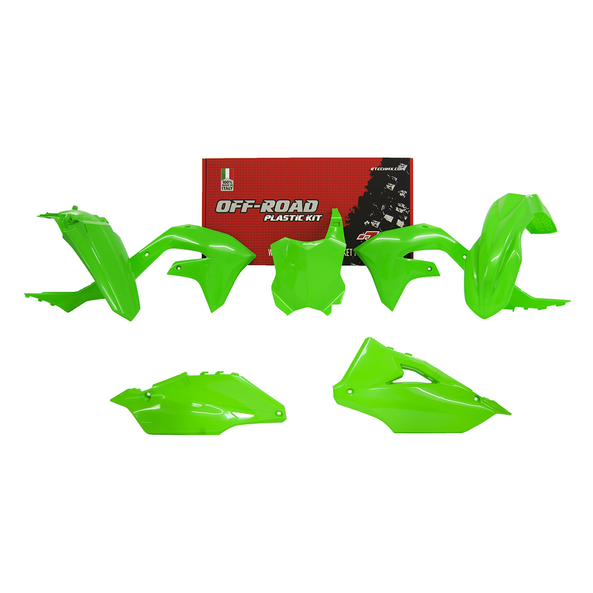 Racetech Plastic Kit KX250 21-24/KX450 19-23 (5 pcs), view 4