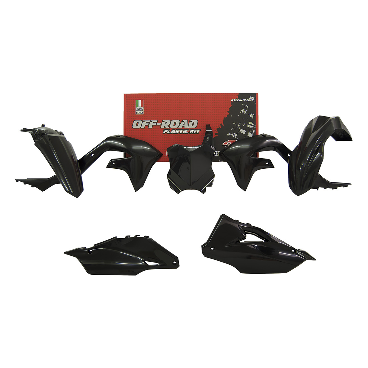 Racetech Plastic Kit KX250 21-24/KX450 19-23 (5 pcs), view 5