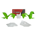 Racetech Plastic Kit KX250 21-24/KX450 19-23 (5 pcs)