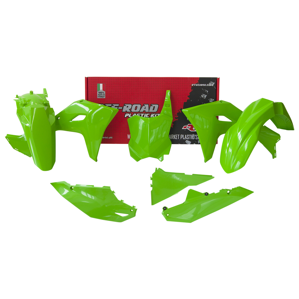 Racetech Plastic Kit KX250 25/KX450 24-26 (5 pcs)