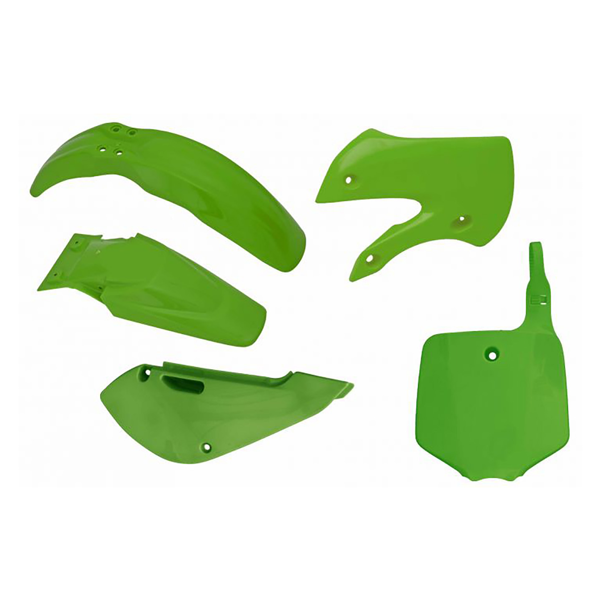 Racetech Plastic Kit KX65 01-26 (5 pcs), view 2