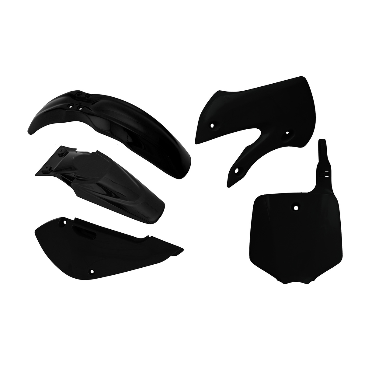 Racetech Plastic Kit KX65 01-26 (5 pcs), view 3