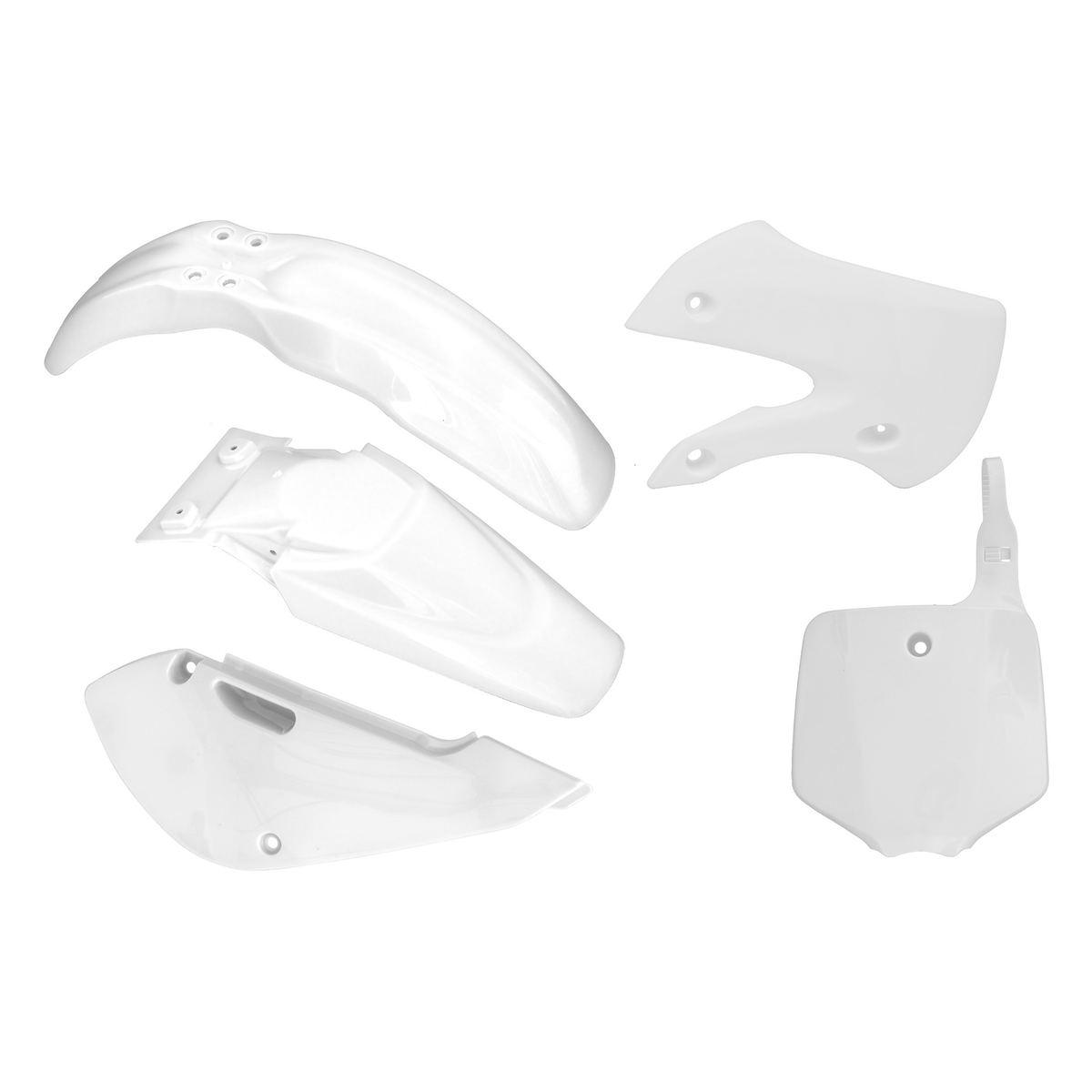 Racetech Plastic Kit KX65 01-26 (5 pcs), view 4