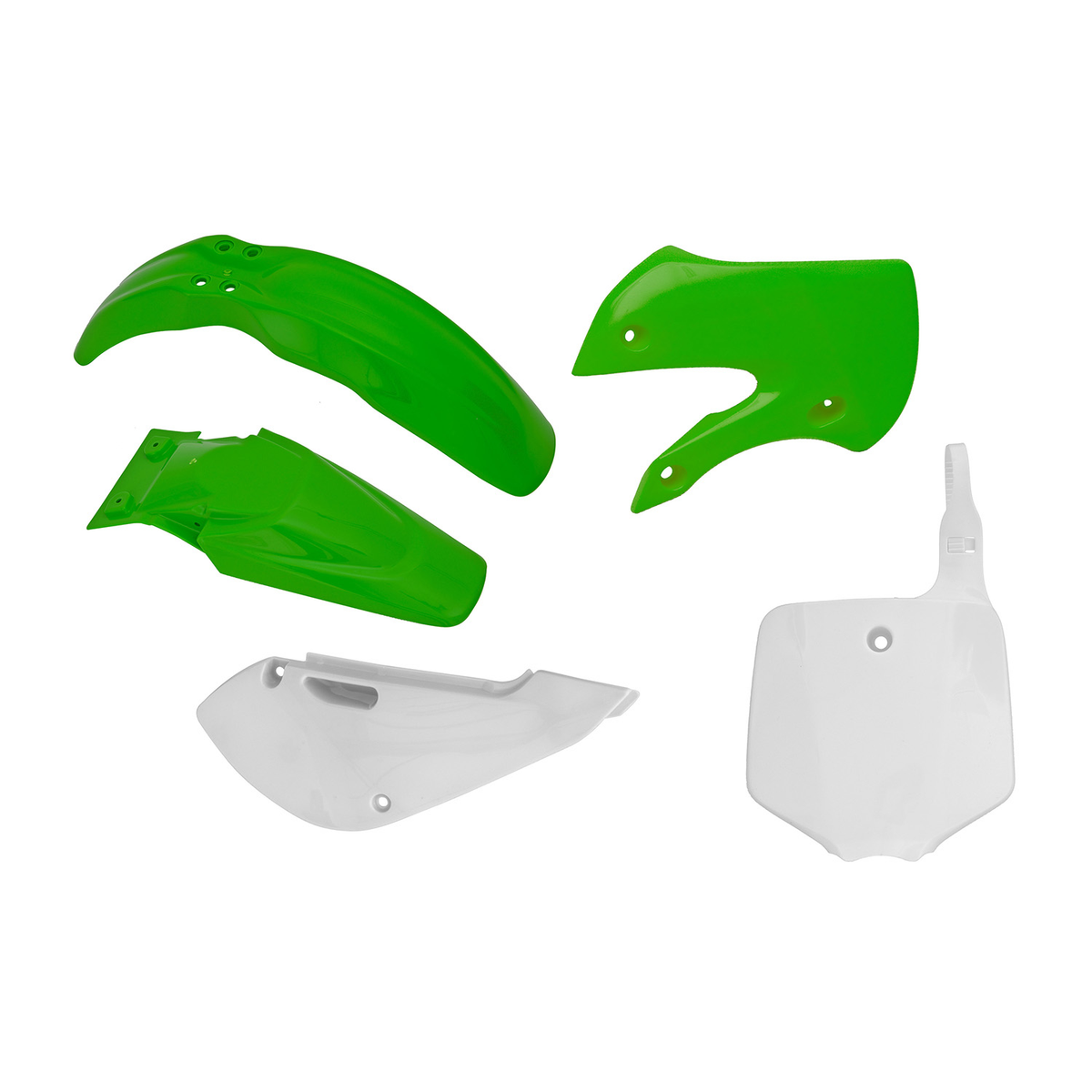 Racetech Plastic Kit KX65 01-26 (5 pcs)