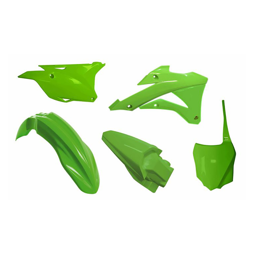 Racetech Plastic Kit KX85-100 14-21 (5 pcs), view 2