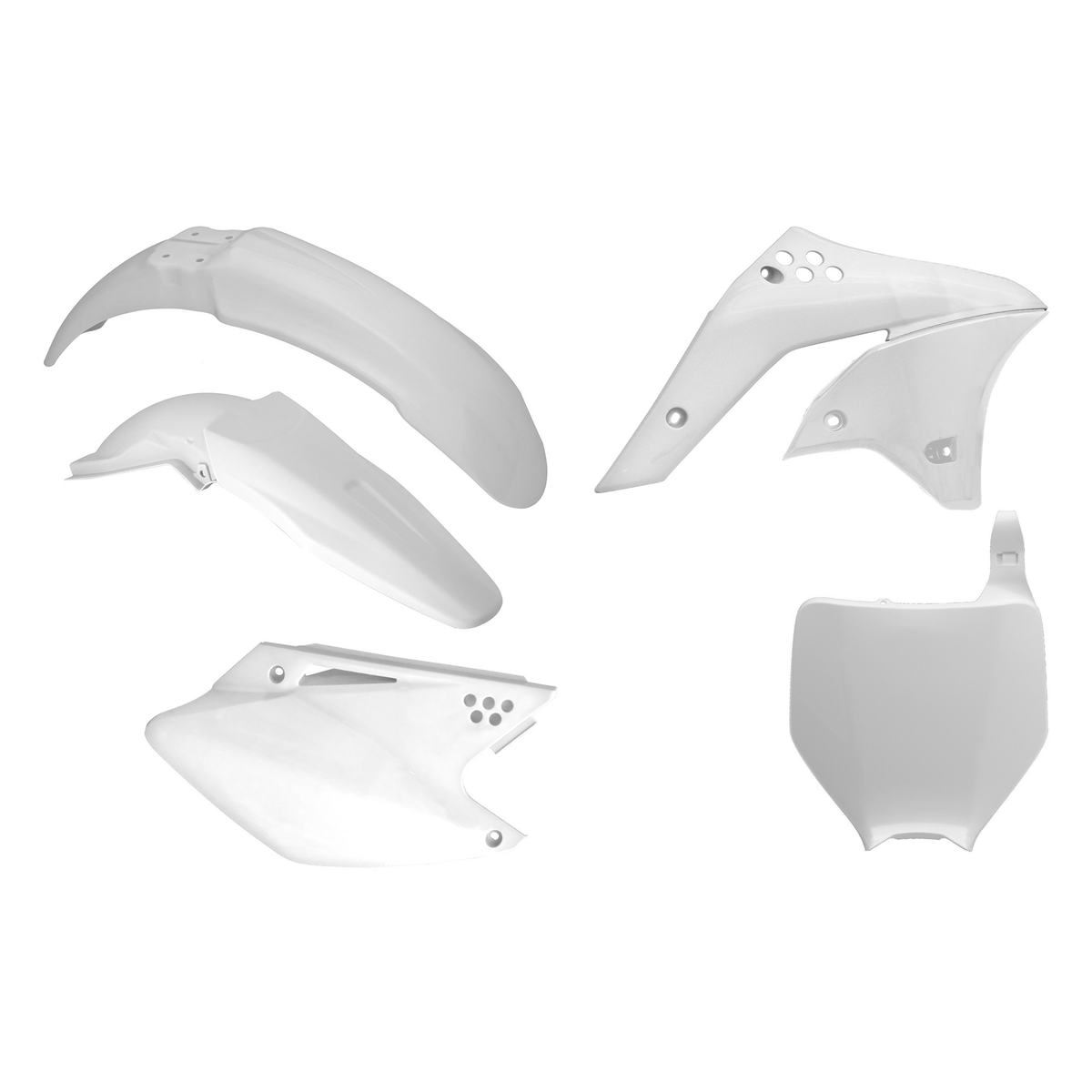 Racetech Plastic Kit KXF250 06-08 (5 pcs), view 3
