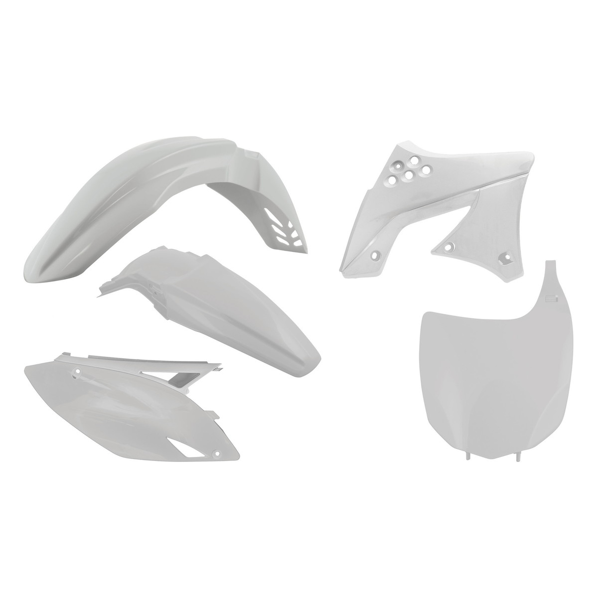 Racetech Plastic Kit KXF250 09-12 (5 pcs), view 3
