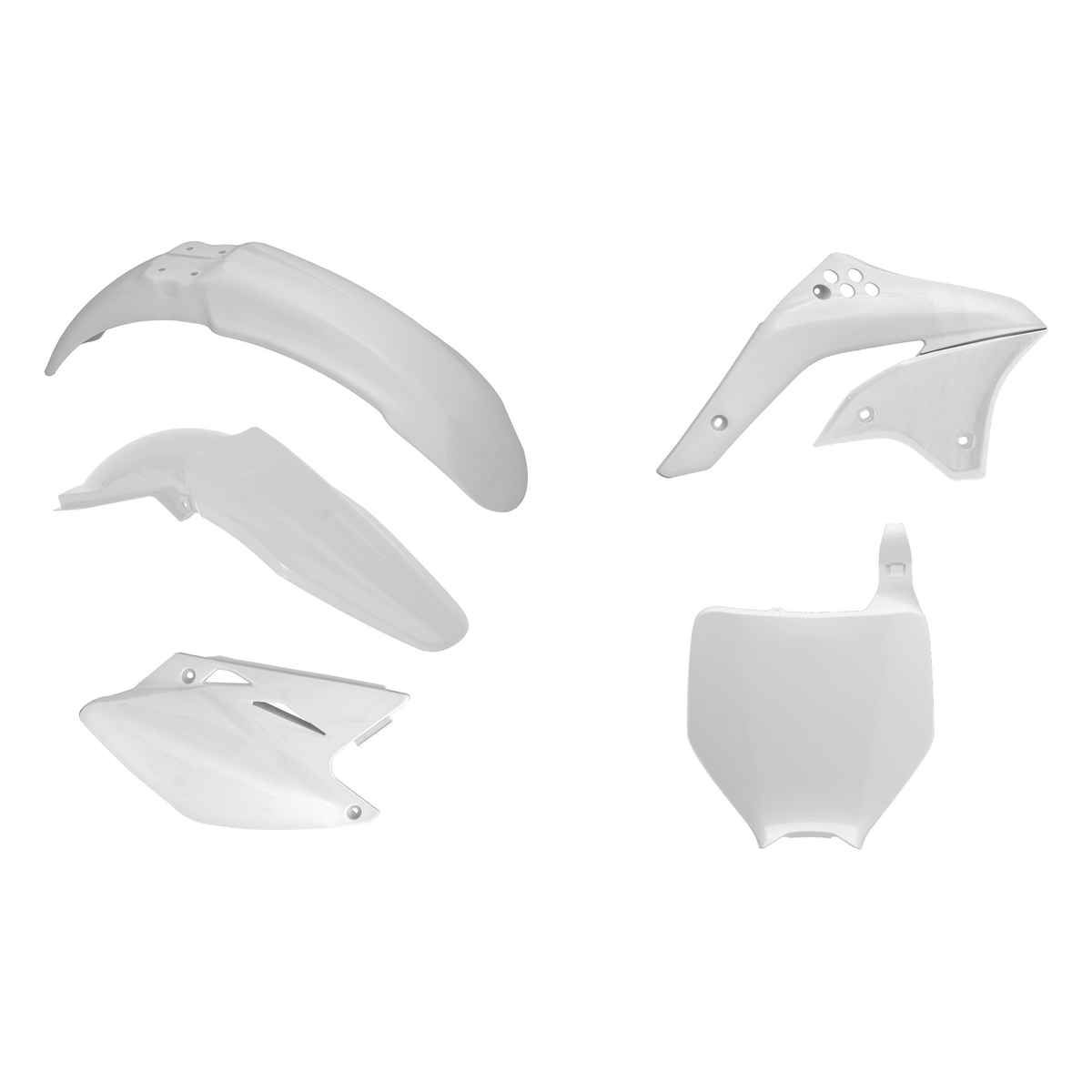 Racetech Plastic Kit KXF450 06-08 (5 pcs), view 3