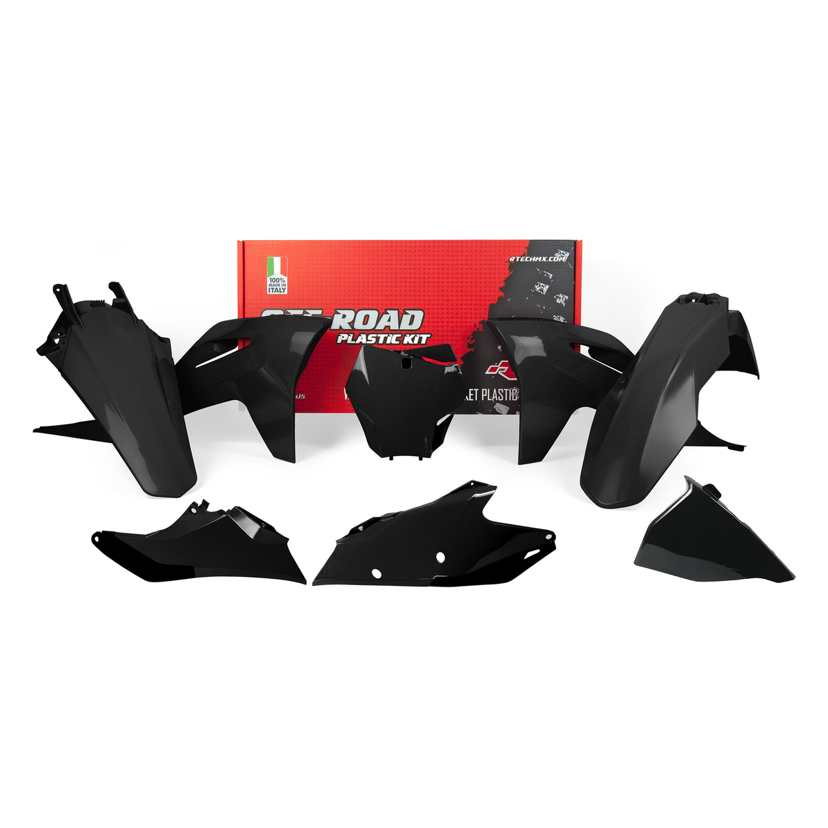 Racetech Plastic Kit MC-MCF125/250-450 21-23 (6 pcs), view 2