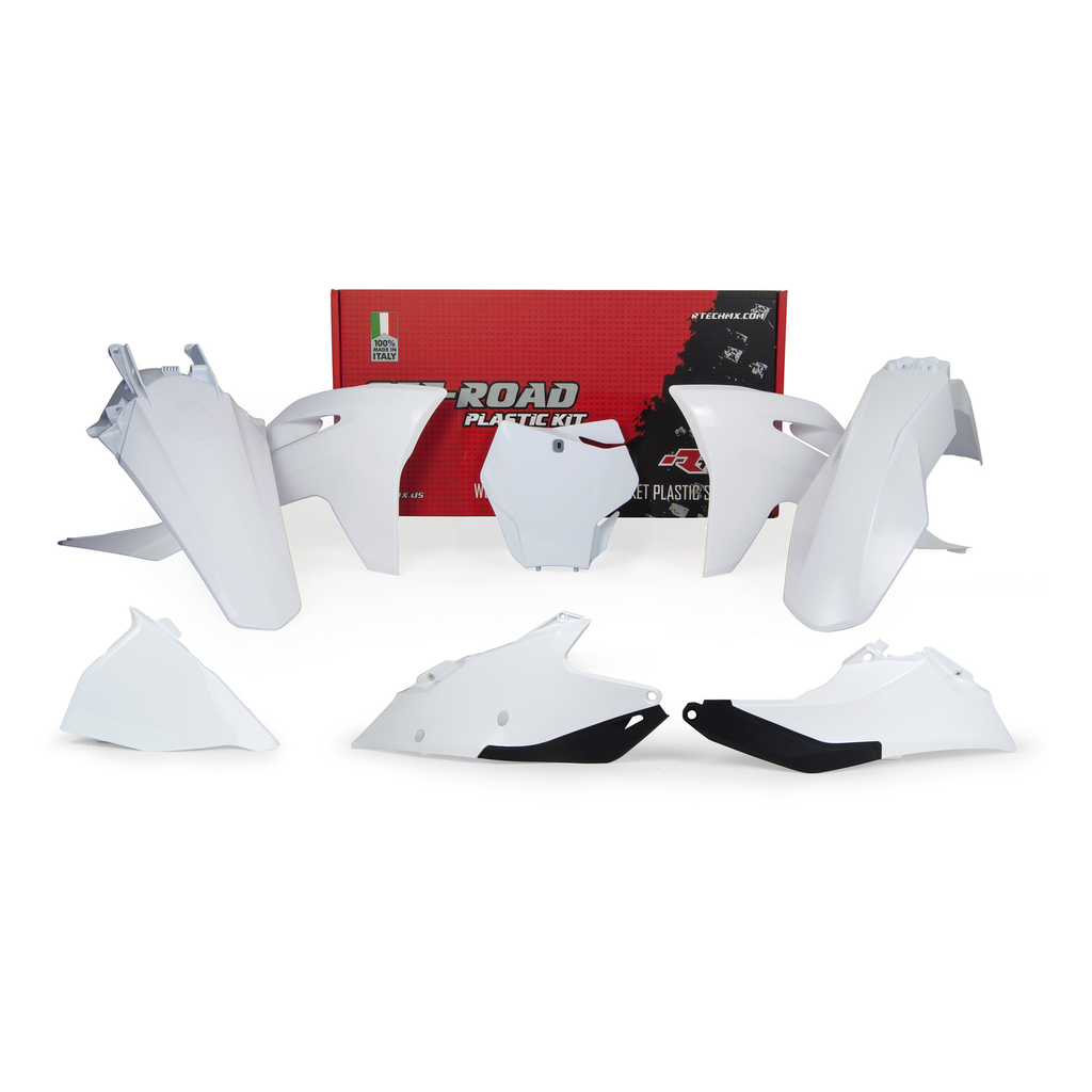 Racetech Plastic Kit MC-MCF125/250-450 21-23 (6 pcs), view 3