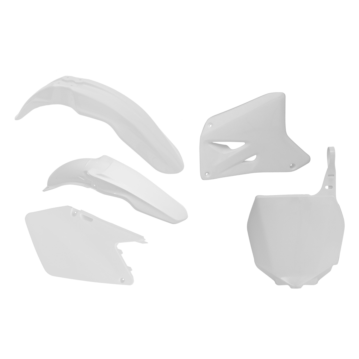 Racetech Plastic Kit RM125/250 01-11 (5 pcs), view 3