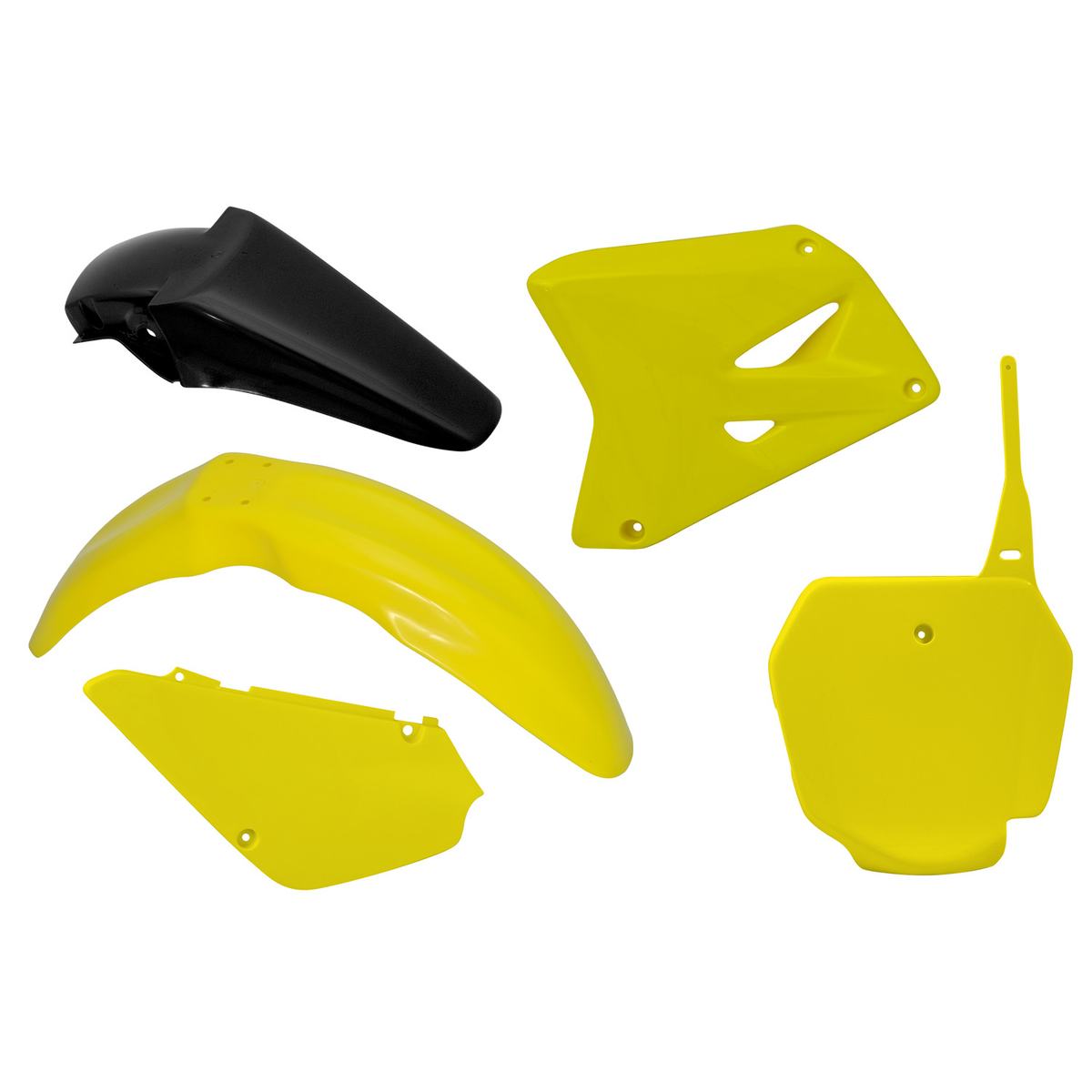 Racetech Plastic Kit RM85 00-24 (5 pcs), part number R-KITRM0-OEM-590