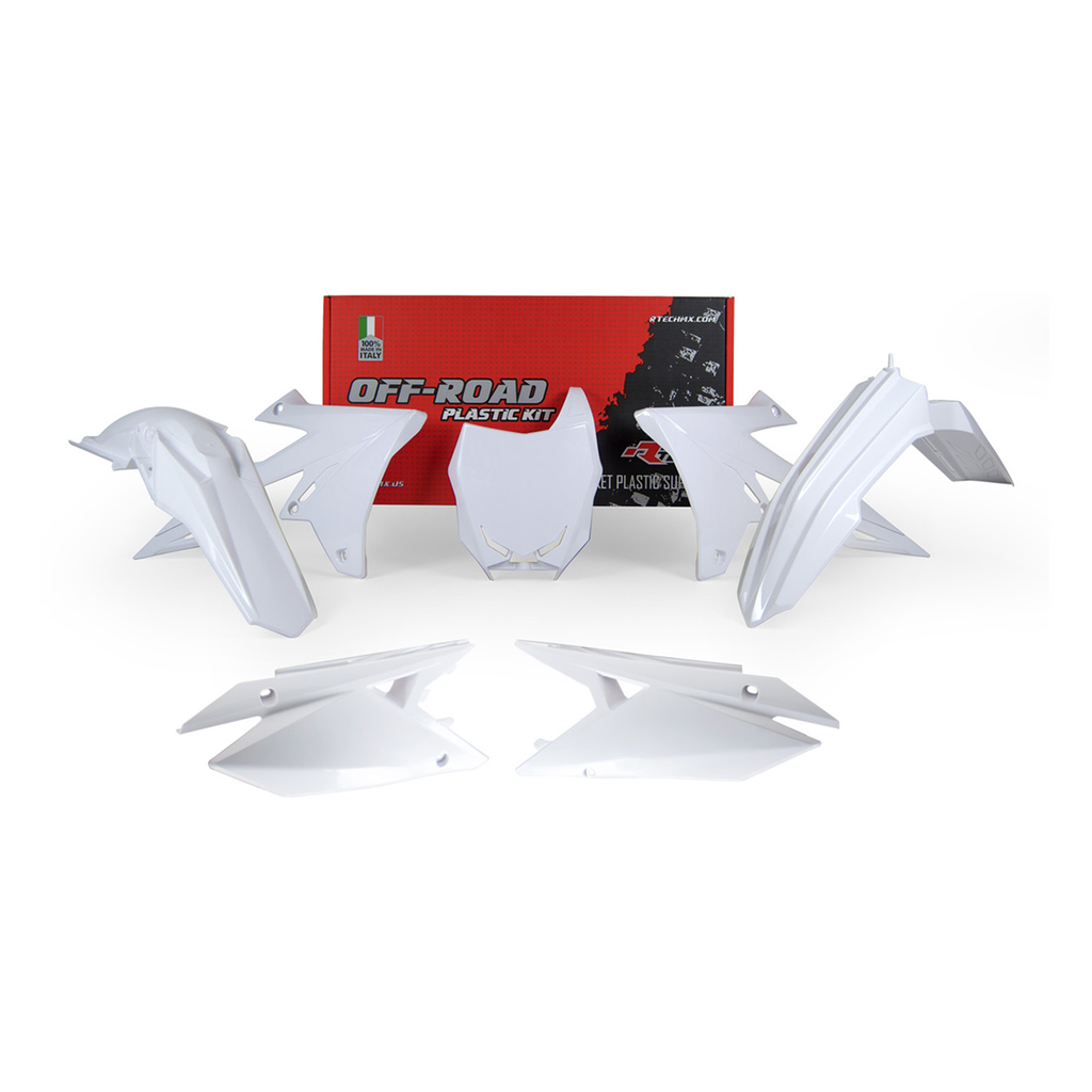 Racetech Plastic Kit RMZ450 18-21/RMZ250 19-24 (5 pcs), view 2