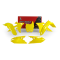 Racetech Plastic Kit RMZ450 18-21/RMZ250 19-24 (5 pcs)