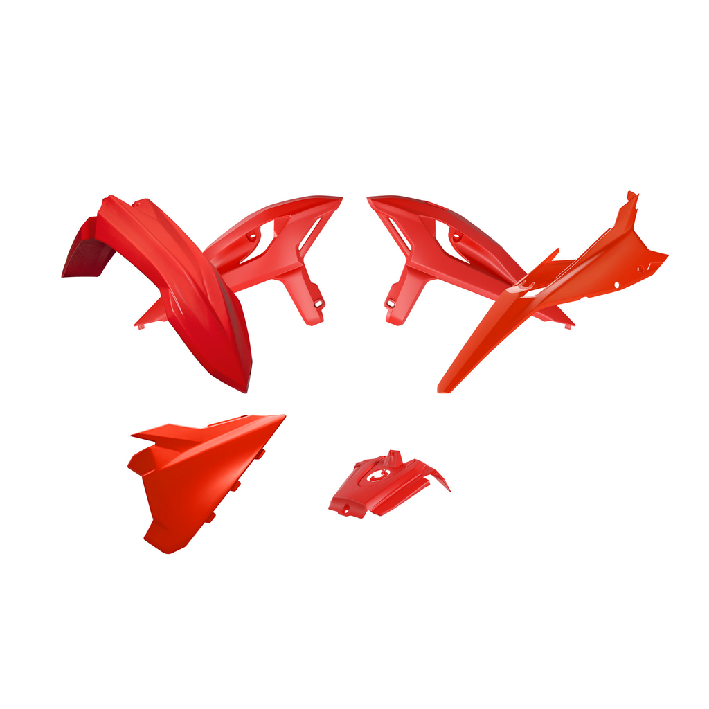 Racetech Plastic Kit RR125/200/250/300 25 (4 pcs), view 2